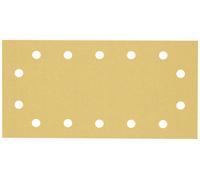 Bosch Accessories EXPERT C470 2608900863 Papier abrasif pour ponceuse vibrante perforé Grain 120 (L x l) 230 mm x 115 mm 10 pc(s)