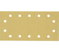 Bosch Accessories EXPERT C470 2608900864 Papier abrasif pour ponceuse vibrante perforé Grain 180 (L x l) 230 mm x 115 mm 10 pc(s)