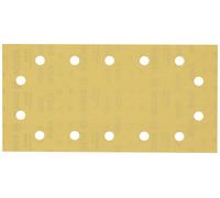 Bosch Accessories EXPERT C470 2608900866 Papier abrasif pour ponceuse vibrante perforé Grain 400 (L x l) 230 mm x 115 mm 10 pc(s)