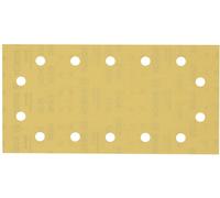 Bosch Accessories EXPERT C470 2608900866 Papier abrasif pour ponceuse vibrante perforé Grain 400 (L x l) 230 mm x 115 mm 10 pc(s)