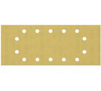 Bosch Accessories EXPERT C470 2608900869 Papier abrasif pour ponceuse vibrante perforé Grain 320 (L x l) 280 mm x 115 mm 10 pc(s)