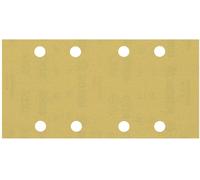 Bosch Accessories EXPERT C470 2608900870 Papier abrasif pour ponceuse vibrante perforé Grain 320 (L x l) 230 mm x 93 mm 10 pc(s)