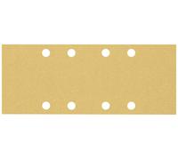Bosch Accessories EXPERT C470 2608900871 Papier abrasif pour ponceuse vibrante perforé Grain 100 (L x l) 230 mm x 93 mm 10 pc(s)