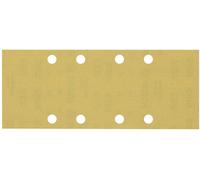 Bosch Accessories EXPERT C470 2608900872 Papier abrasif pour ponceuse vibrante perforé Grain 320 (L x l) 230 mm x 93 mm 10 pc(s)