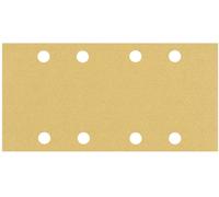 Bosch Accessories EXPERT C470 2608900874 Papier abrasif pour ponceuse vibrante perforé Grain 100 (L x l) 186 mm x 93 mm 10 pc(s)