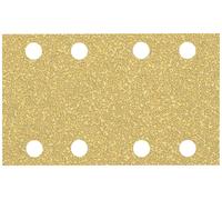 Bosch Accessories EXPERT C470 2608900877 Papier abrasif pour ponceuse vibrante perforé Grain 40 (L x l) 133 mm x 80 mm 10 pc(s)