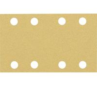 Bosch Accessories EXPERT C470 2608900879 Papier abrasif pour ponceuse vibrante perforé Grain 80 (L x l) 133 mm x 80 mm 10 pc(s)