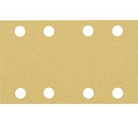 Bosch Accessories EXPERT C470 2608900879 Papier abrasif pour ponceuse vibrante perforé Grain 80 (L x l) 133 mm x 80 mm 10 pc(s)