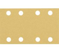 Bosch Accessories EXPERT C470 2608900880 Papier abrasif pour ponceuse vibrante perforé Grain 100 (L x l) 133 mm x 80 mm 10 pc(s)