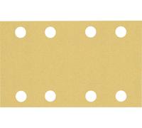 Bosch Accessories EXPERT C470 2608900881 Papier abrasif pour ponceuse vibrante perforé Grain 120 (L x l) 133 mm x 80 mm 10 pc(s)