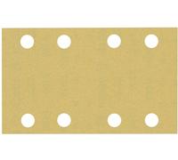 Bosch Accessories EXPERT C470 2608900882 Papier abrasif pour ponceuse vibrante perforé Grain 180 (L x l) 133 mm x 80 mm 10 pc(s)