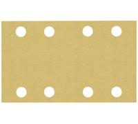 Bosch Accessories EXPERT C470 2608900882 Papier abrasif pour ponceuse vibrante perforé Grain 180 (L x l) 133 mm x 80 mm 10 pc(s)