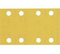 Bosch Accessories EXPERT C470 2608900883 Papier abrasif pour ponceuse vibrante perforé Grain 240 (L x l) 133 mm x 80 mm 10 pc(s)