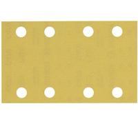 Bosch Accessories EXPERT C470 2608900884 Papier abrasif pour ponceuse vibrante perforé Grain 320 (L x l) 133 mm x 80 mm 10 pc(s)