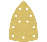 Bosch Accessories EXPERT C470 2608900889 Papier abrasif pour ponceuse vibrante perforé Grain 180 (L x l) 102 mm x 93 mm 10 pc(s)
