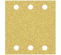 Bosch Accessories EXPERT C470 2608900890 Papier abrasif pour ponceuse vibrante perforé Grain 40 (L x l) 115 mm x 107 mm 10 pc(s)