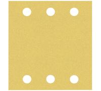 Bosch Accessories EXPERT C470 2608900893 Papier abrasif pour ponceuse vibrante perforé Grain 120 (L x l) 115 mm x 107 mm 10 pc(s)
