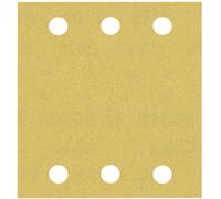 Bosch Accessories EXPERT C470 2608900894 Papier abrasif pour ponceuse vibrante perforé Grain 180 (L x l) 115 mm x 107 mm 10 pc(s)
