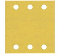 Bosch Accessories EXPERT C470 2608900895 Papier abrasif pour ponceuse vibrante perforé Grain 240 (L x l) 115 mm x 107 mm 10 pc(s)