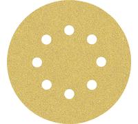 Bosch Accessories EXPERT C470 2608900909 Feuille abrasive pour ponceuse excentrique perforé Grain 60 (Ø) 125 mm 50 pc(s)
