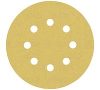 Bosch Accessories EXPERT C470 2608900913 Feuille abrasive pour ponceuse excentrique perforé Grain 180 (Ø) 125 mm 50 pc(s)