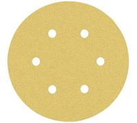 Bosch Accessories EXPERT C470 2608900919 Feuille abrasive pour ponceuse excentrique perforé Grain 80 (Ø) 150 mm 50 pc(s)