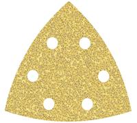 Bosch Accessories EXPERT C470 2608900926 Feuille abrasive Delta perforé Grain 40 (L x l) 93 mm x 93 mm 50 pc(s)