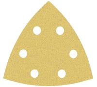 Bosch Accessories EXPERT C470 2608900928 Feuille abrasive Delta perforé Grain 80 (L x l) 93 mm x 93 mm 50 pc(s)
