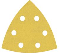 Bosch Accessories EXPERT C470 2608900932 Feuille abrasive Delta perforé Grain 240 (L x l) 93 mm x 93 mm 50 pc(s)