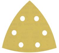 Bosch Accessories EXPERT C470 2608900933 Feuille abrasive Delta perforé Grain 320 (L x l) 93 mm x 93 mm 50 pc(s)
