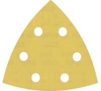 Bosch Feuille abrasive EXPERT C470 pour ponceuse Delta 93 mm, grain 400, 50 pièces
