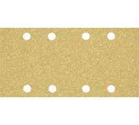 Bosch Accessories EXPERT C470 2608900935 Papier abrasif pour ponceuse vibrante perforé Grain 40 (L x l) 186 mm x 93 mm 50 pc(s)