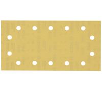 Bosch Accessories EXPERT C470 2608900950 Papier abrasif pour ponceuse vibrante perforé Grain 400 (L x l) 230 mm x 115 mm 50 pc(s)