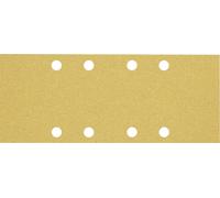 Bosch Accessories EXPERT C470 2608901112 Set de papiers abrasifs pour ponceuse vibrante perforé Grain 60, 80, 120 (L x l) 230 mm