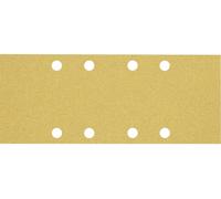 Bosch Accessories EXPERT C470 2608901112 Set de papiers abrasifs pour ponceuse vibrante perforé Grain 60, 80, 120 (L x l) 230 mm x 93 mm 10 pc(s)