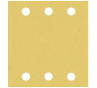 Bosch Accessories EXPERT C470 2608901113 Set de papiers abrasifs pour ponceuse vibrante perforé Grain 40, 60, 80, 120, 180