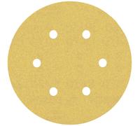 Bosch Accessories EXPERT C470 2608901122 Feuille abrasive pour ponceuse excentrique perforé Grain 150 (Ø) 150 mm 50 pc(s)