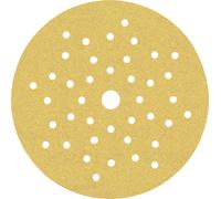 BOSCH Feuille abrasive EXPERT C470 multi-trous, 125 mm, G 150, 50 pieces 2608901129