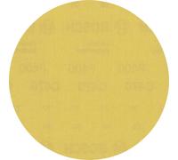 Bosch Accessories EXPERT C470 2608901156 Papier abrasif pour plateau de ponçage non perforé Grain 400 (Ø) 125 mm 50 pc(s)