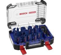 Bosch Accessories EXPERT Construction 2608900489 Jeu de scies-cloches 15 pièces 20 mm, 22 mm, 25 mm, 32 mm, 35 mm, 40 mm, 44 mm, 51 mm, 60 mm, 68 mm, 76 mm 15