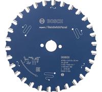 Bosch Accessories Expert for Sandwich Panel 2608644366 Lame de scie circulaire 165 x 20 x 1.6 mm Nombre de dents : 30 1 pce (2608644366)