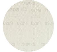 Bosch Accessories EXPERT M480 2608900678 Grille abrasive pour ponceuse excentrique non perforé Grain 320 (Ø) 125 mm 5 pc(s)