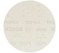 Bosch Accessories EXPERT M480 2608900682 Grille abrasive pour ponceuse excentrique non perforé Grain 120 (Ø) 125 mm 50 pc(s)