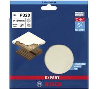 Bosch Accessories EXPERT M480 2608900696 Grille abrasive pour ponceuse excentrique non perforé Grain 320 (Ø) 150 mm 5 pc(s)