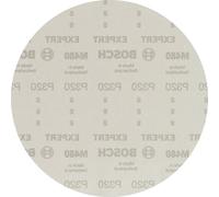 Bosch Accessories EXPERT M480 2608900714 Grille abrasive pour ponceuse pour cloison sèche non perforé Grain 320 (Ø) 225 mm 25