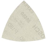 Bosch Accessories EXPERT M480 2608900720 Grille abrasive pour ponceuse delta non perforé Grain 180 (L x l) 93 mm x 93 mm 5 pc(s)