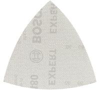 Bosch Accessories EXPERT M480 2608900722 Grille abrasive pour ponceuse delta non perforé Grain 240 (L x l) 93 mm x 93 mm 5 pc(s)