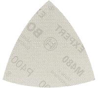 Bosch Accessories EXPERT M480 2608900724 Grille abrasive pour ponceuse delta non perforé Grain 400 (L x l) 93 mm x 93 mm 5 pc(s)
