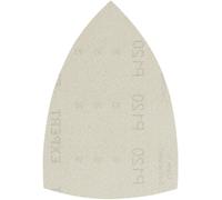 Bosch Accessories EXPERT M480 2608900727 Grille abrasive pour ponceuse multifonction non perforé Grain 120 (L x l) 150 mm x 100 mm 10 pc(s)