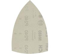 Bosch Accessories EXPERT M480 2608900731 Grille abrasive pour ponceuse multifonction non perforé Grain 240 (L x l) 150 mm x 100 mm 10 pc(s)